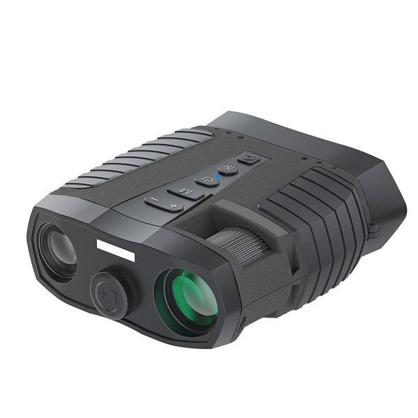 Black HD Digital Night Vision Binoculars with Infrared Viewing