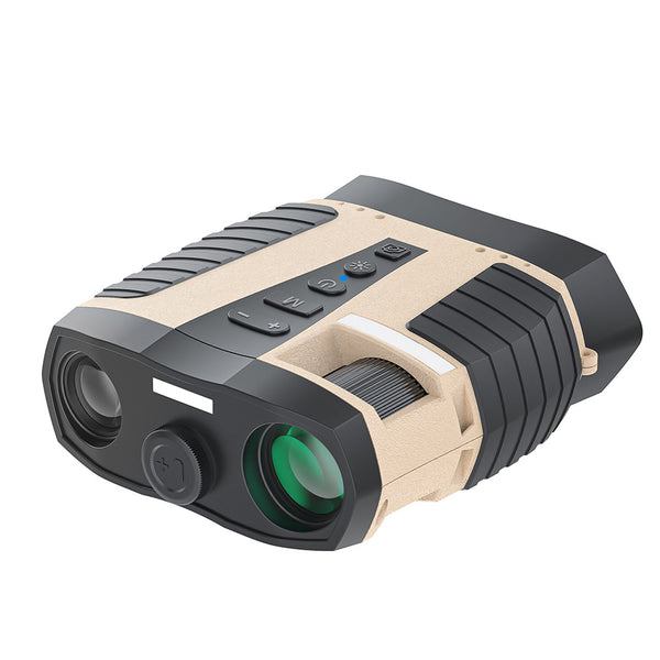 Beige HD Digital Night Vision Binoculars with Infrared Scope