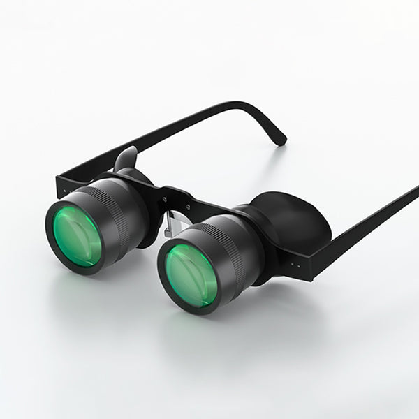 HD Polarized Fishing Binoculars with Zoom Viewing Lens