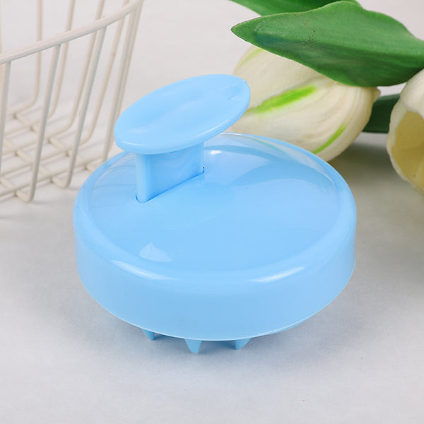 5-Pcs Blue Soft Scalp Massager Shampoo Brush