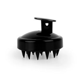 5-Pcs Black Soft Scalp Massager Shampoo Brush