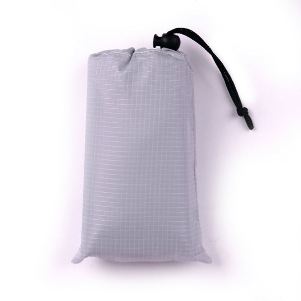 Light grey Extra Large Waterproof Beach Mat 1.8x2m Sand-free Portable Picnic Blanket 260g Lightweight for Australia Outdoor Camping