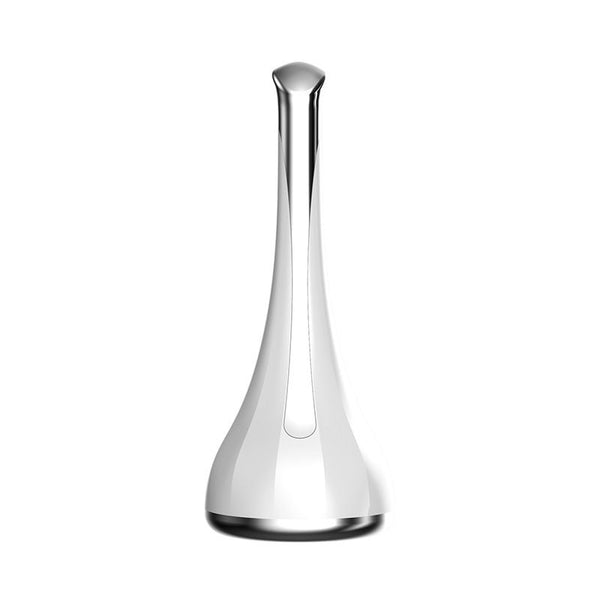 White Flat-Surface Ice Cold Therapy Facial Tool