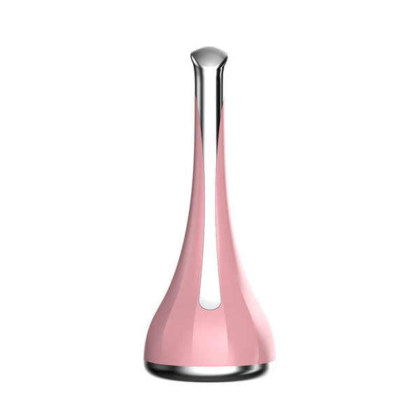 Pink Flat-Surface Ice Cold Therapy Facial Tool