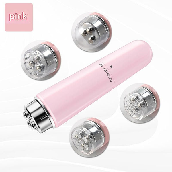 Pink Electric Eye Massager Pen