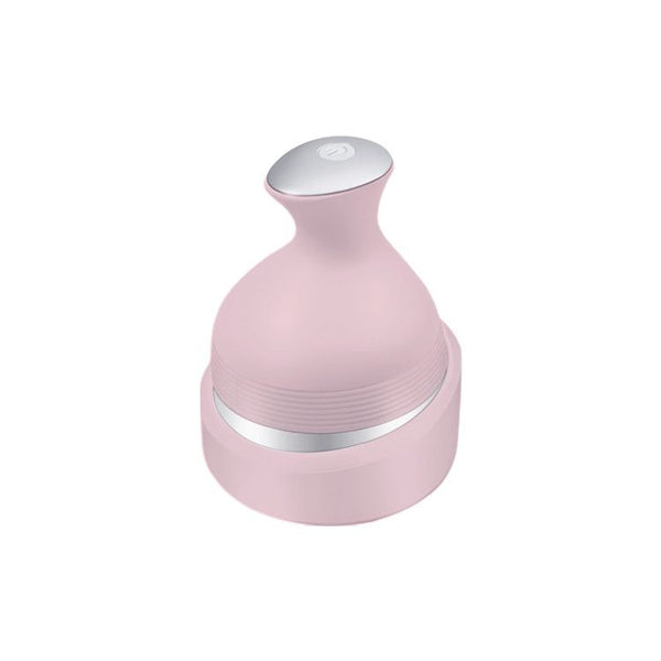 Pink Wireless Electric Scalp Massager