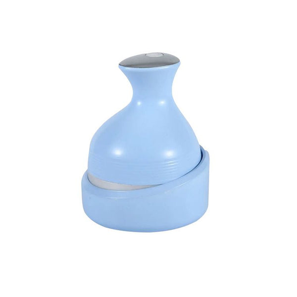 Blue Wireless Electric Scalp Massager