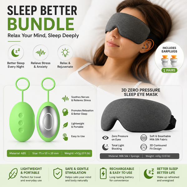 Sleep Aid Combo Set - Green