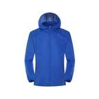 Jacket with Waterproof Quick Dry UV Protection for Hiking (4XL-NavyBlue)