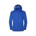 Jacket with Waterproof Quick Dry UV Protection for Hiking (3XL-NavyBlue)