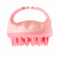 Hair Scalp Massager Shampoo Brush - Pink