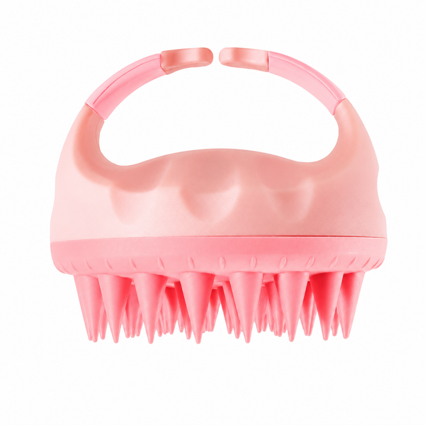 Hair Scalp Massager Shampoo Brush - Pink