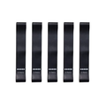 5-Level Resistance Workout Bands Set (Black)