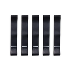 5-Level Resistance Workout Bands Set (Black)