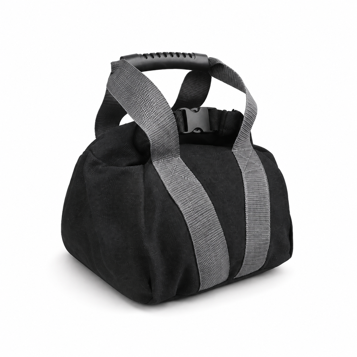Black Portable Fitness Kettlebell Sandbag