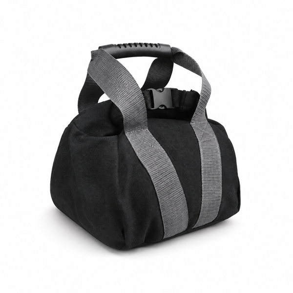 Black Portable Fitness Kettlebell Sandbag