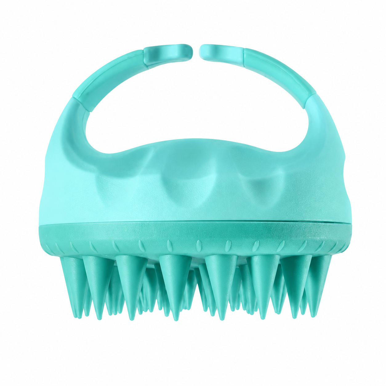 Hair Scalp Massager Shampoo Brush - Green