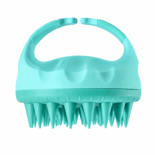 Hair Scalp Massager Shampoo Brush - Green