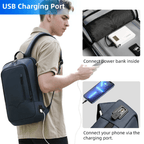 Best Backpack Waterproof Slim Laptop 156 Inch USB Business | Buy Online at Furniture Things Australia