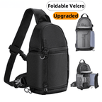 Best Camera Bag Waterproof Nylon Photography Sling Backpack 10L | Buy Online at Furniture Things Australia