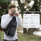 Best Camera Bag Waterproof Nylon Photography Sling Backpack 10L | Buy Online at Furniture Things Australia