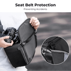 Best Camera Bag Waterproof Nylon Photography Sling Backpack 10L | Buy Online at Furniture Things Australia