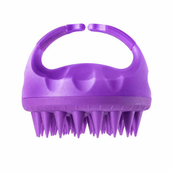 Hair Scalp Massager Shampoo Brush - Purple