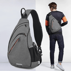 Best Sling Bag Crossbody Water-Repellent USB Travel | Buy Online at Furniture Things Australia