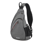 Sling Bag Crossbody Water-Repellent USB Travel