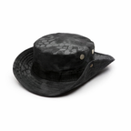 Boonie Black Python Unisex Hat with UV Protection for Hiking
