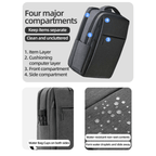 Best Laptop Backpack Durable 40L USB Charging | Buy Online at Furniture Things Australia