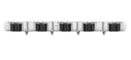 Mop Broom Holder Stainless Steel Wall Mounted