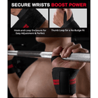 Best Wrist Wraps Weight Lifting Support Straps | Buy Online at Furniture Things Australia