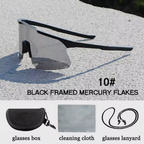 Sports Eyewear Cycling Glasses with Anti-Fog UV400 (C10)