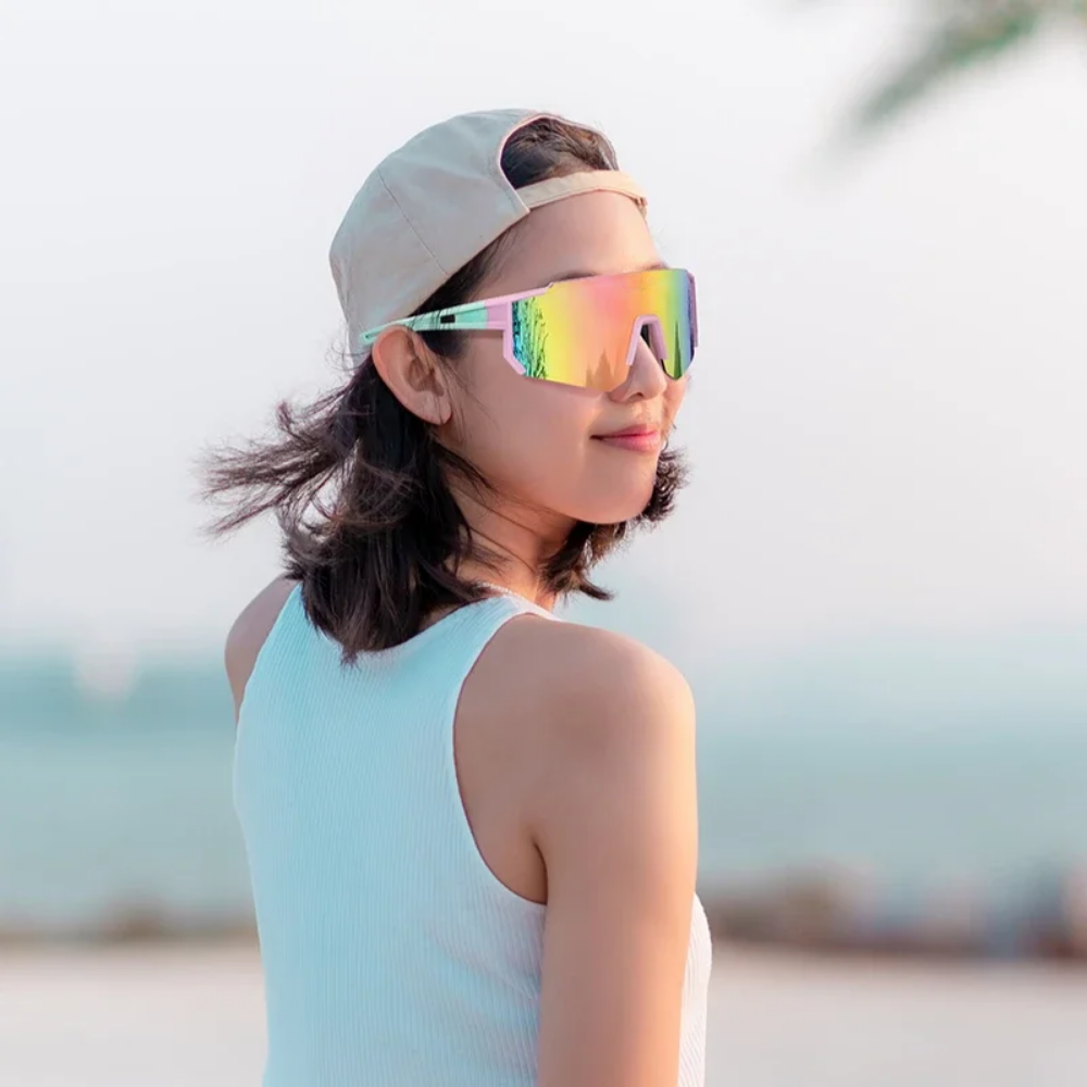Outdoor Cycling Sunglasses with UV400 Lens (B-09)