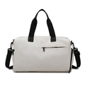 Gym Duffle Bag with Waterproof with Shoe Compartment
