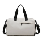 Gym Duffle Bag with Waterproof with Shoe Compartment