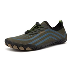 Trail Running Green Shoes for Men (Shoe Size: 40)