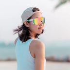 Outdoor Cycling Sunglasses with UV400 Lens (B-19)
