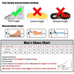 Walking Black Shoes Slip-On Mesh Men (Shoe Size: 41)