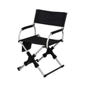 Outdoor Seat Director Chair with Folding Aluminum
