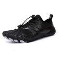 Trail Running Black Shoes for Men (Shoe Size: 39)