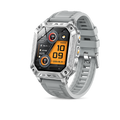 Military Smart Watch with 1400mAh Bluetooth Call (Grey)
