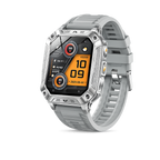 Military Smart Watch with 1400mAh Bluetooth Call (Grey)