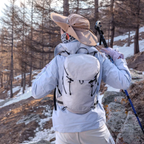 Hiking Backpack with Lightweight Waterproof Nylon