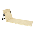 Beach Chair Foldable with Oxford Reclining