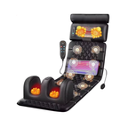 Massage Mattress with Electric Full Body Heating Cushion