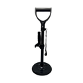 Bed Black Stability and Support with Hand Rest Getting Aid for the Elderly