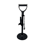 Bed Black Stability and Support with Hand Rest Getting Aid for the Elderly