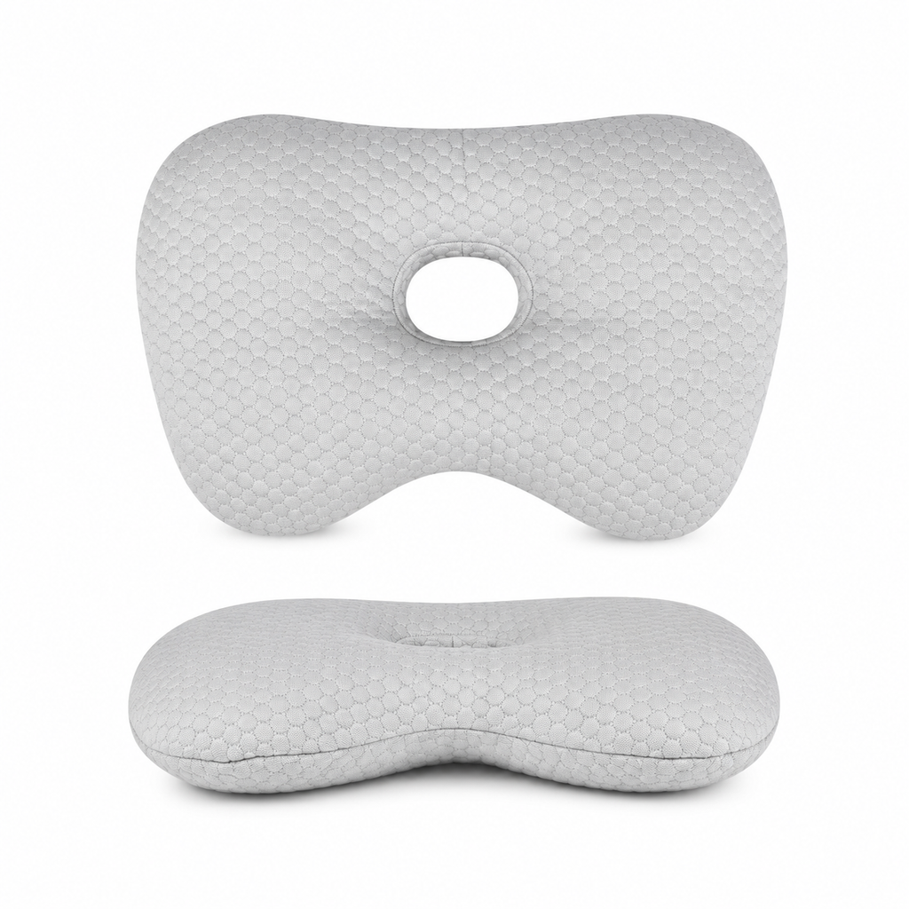 Ear Piercing Cushion Gray